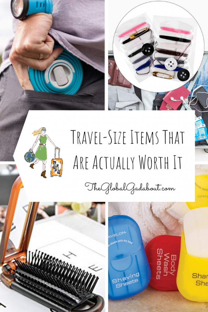 Travel-Size Items That Are Actually Worth It - The Global Gadabout